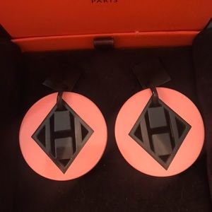 Hermes Horn Jewelry Earrings